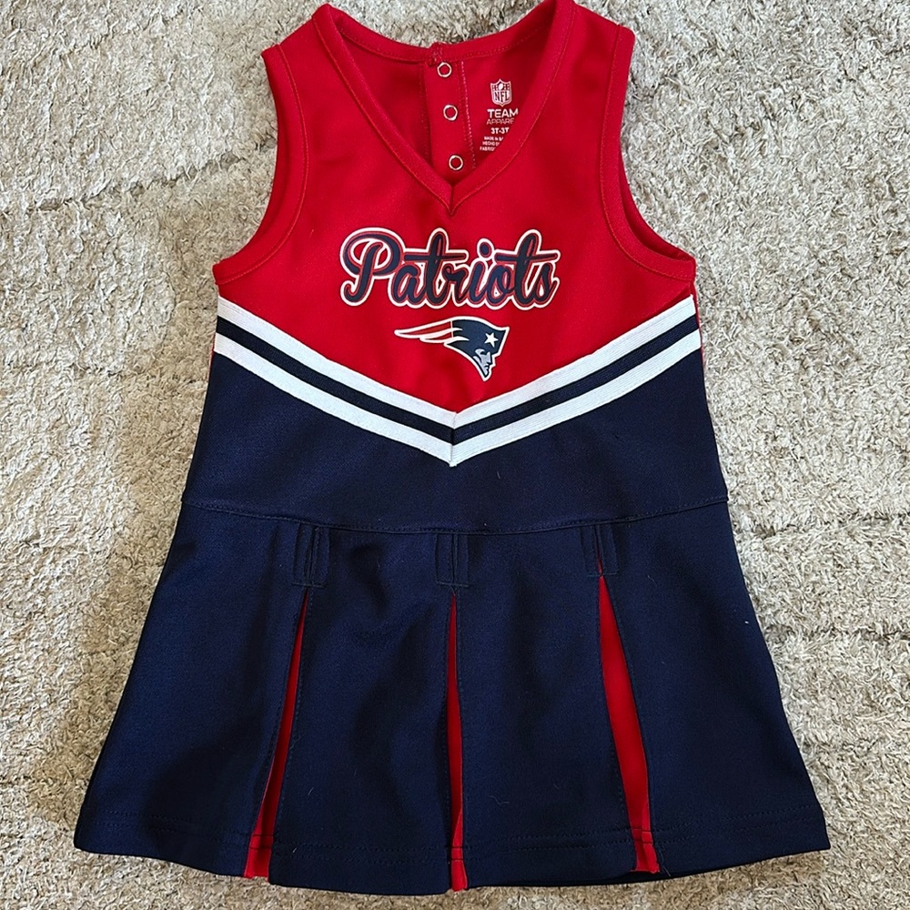 NFL Team Apparel Patriots Dress